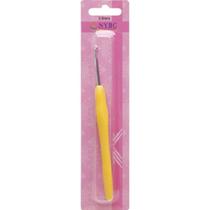 Agulha para Croche TAM.3,5MM Cabo Silicone Amarel