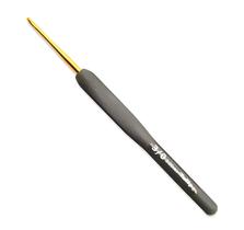 Agulha Para Crochê Tulip Etimo Gold C/ Cabo Emborrachado Agulha Para Crochê Tulip Etimo Gold C/ Cabo Emborrachado