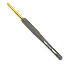 Agulha Para Crochê Tulip Etimo Gold C/ Cabo Emborrachado Agulha Para Crochê Tulip Etimo Gold C/ Cabo Emborrachado