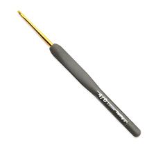 Agulha Para Crochê Tulip Etimo Gold C/ Cabo Emborrachado Agulha Para Crochê Tulip Etimo Gold C/ Cabo Emborrachado