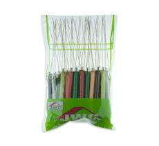 Agulha Para Desentupir Boca De Fogão - 50 Unidades