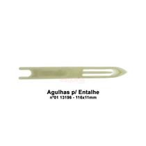Agulha para entalhar redes