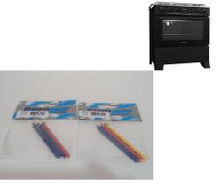 Agulha para fogão kit- 3 unidades