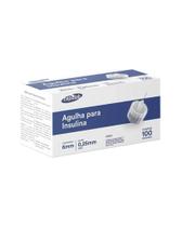 Agulha para Insulina 6mm x 0,25mm (31G) - Cepalab Agulha para Insulina 6mm x 0,25mm (31G) - Cepalab