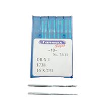 Agulha para Maquina Costura Reta Industrial Cabo Fino DBX1 - 10UN Agulha para Maquina Costura Reta Industrial Cabo Fino DBX1 - 10UN