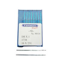 Agulha para Maquina Costura Reta Industrial Cabo Fino DBX1 - 10UN Agulha para Maquina Costura Reta Industrial Cabo Fino DBX1 - 10UN