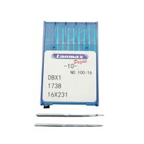 Agulha para Maquina Costura Reta Industrial Cabo Fino DBX1 - 10UN Agulha para Maquina Costura Reta Industrial Cabo Fino DBX1 - 10UN