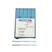 Agulha para Maquina Costura Reta Industrial Cabo Fino DBX1 - 10UN Agulha para Maquina Costura Reta Industrial Cabo Fino DBX1 - 10UN