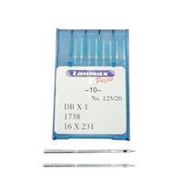 Agulha para Maquina Costura Reta Industrial Cabo Fino DBX1 - 10UN Agulha para Maquina Costura Reta Industrial Cabo Fino DBX1 - 10UN