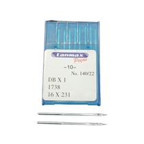Agulha para Maquina Costura Reta Industrial Cabo Fino DBX1 - 10UN Agulha para Maquina Costura Reta Industrial Cabo Fino DBX1 - 10UN