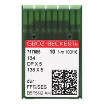 Agulha Para Máquina De Costura 134 Dpx5 Cabo Grosso - Groz-Beckert 100/16 cx c/10