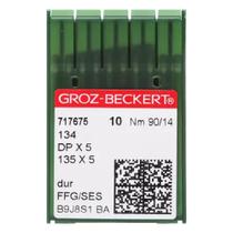 Agulha Para Máquina De Costura 134 DPX5 Cabo Grosso - GROZ-BECKERT 90/14 CX C/10