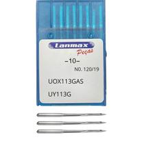 Agulha para Máquina de Costura Elastiqueira industrial Lanmax UOX113GS - 10UN Agulha para Máquina de Costura Elastiqueira industrial Lanmax UOX113GS - 10UN