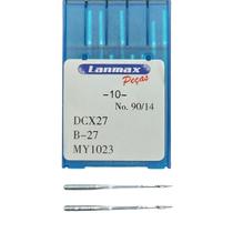 Agulha para Máquina de Costura Overloque e Interloque DCX27 - 10UN