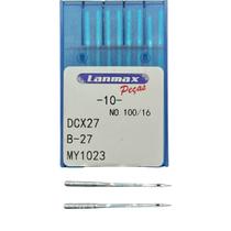 Agulha para Máquina de Costura Overloque e Interloque DCX27 - 10UN