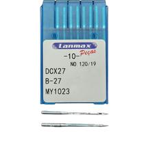 Agulha para Máquina de Costura Overloque e Interloque DCX27 - 10UN
