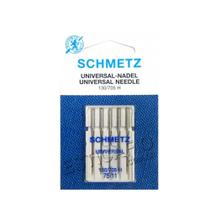 Agulha para Máquina Doméstica - 130/705 H - Schmetz - 110/18 (Caixa com 5 un