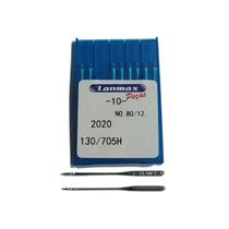 Agulha para Máquina Doméstica 2020 Nº 12 Lanmax - Pct 10 Unidades