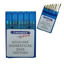Agulha para Máquina Doméstica 2045 Nº 14 Lanmax - Pct 10 Unidades