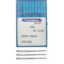 Agulha para máquina elastiqueira industrial UOX113GAS - Numero 20 Agulha para máquina elastiqueira industrial UOX113GAS - Numero 20