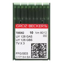 Agulha para Maquina Galoneira UY 128 -Groz-Beckert 80/12 com 10unid