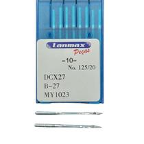 Agulha para Máquina Overloque e Interloque DCx27 - PCT C/ 10 - Numero 20