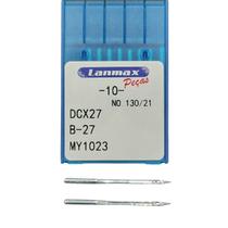 Agulha para Máquina Overloque e Interloque DCx27 - PCT C/ 10 - Numero 21