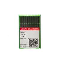 Agulha para Máquina Ponto Corrente e Type Ponta Curta Caixa com 10 Unidades