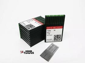 Agulha Para Maquina Reta Industrial Cabo Fino Dbx1 1738 Dlx1 groz beckert Agulha Para Maquina Reta Industrial Cabo Fino Dbx1 1738 Dlx1 groz beckert