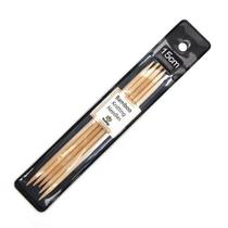 Agulha para Meia Duas Pontas Bambu Tulip - 15cm Agulha para Meia Duas Pontas Bambu Tulip - 15cm