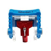 Agulha Para Toca Discos E Vitrola AXXIS-I Ponta Rubi Leson Original