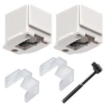Agulha para Toca-Discos KCMOSGI - Kit com 2 Agulhas + Escova Agulha para Toca-Discos KCMOSGI - Kit com 2 Agulhas + Escova