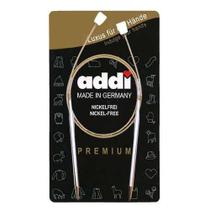 Agulha para Tricô Addi com Cabo Flexível - 50cm