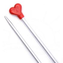 Agulha para Tricô Alumínio Addi Love - 40cm