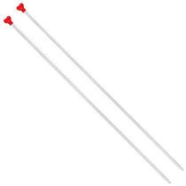 Agulha para Tricô Alumínio Retas Addi - 40cm Agulha para Tricô Alumínio Retas Addi - 40cm