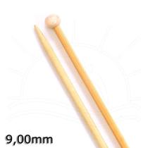 Agulha para Tricô Bambu Tulip - 35cm