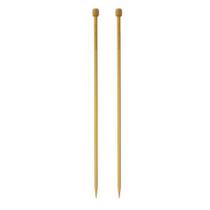 Agulha para Tricô de Bambu Takumi Clover - 35cm