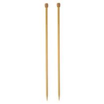 Agulha para Tricô de Bambu Takumi Clover - 35cm