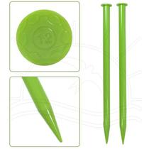 Agulha para Tricô Plástica Corrente - 35cm Agulha para Tricô Plástica Corrente - 35cm