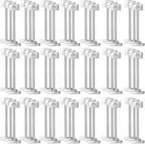Agulha Pino Arame Nivelador Espaçador Aço Reutilizável 50pcs 1mm e 1.5mm Resistente