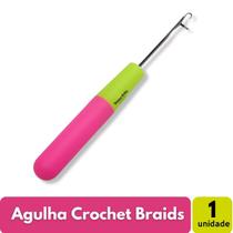 Agulha Ponta Gancho para Crochet Braid