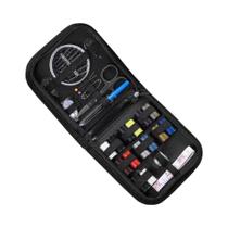 Agulha portátil e Thread Storage Box, Multi Funcional Bag Set, Travel Bag, Home, 23pcs