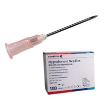 Agulha rosa 18g 1.2 x 25 mm c/100un