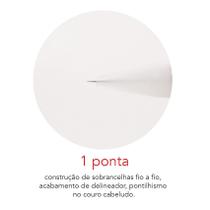 Agulha Rosca 1 Ponta para Estética - MagColor Agulha Rosca 1 Ponta para Estética - MagColor