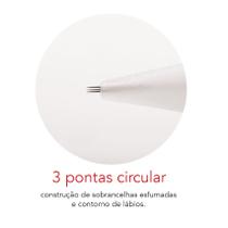 Agulha Rosca 3 Pontas Circular para Estética Profissional - MagColor Agulha Rosca 3 Pontas Circular para Estética Profissional - MagColor