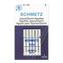 Agulha Schmetz 90/14 Para Jeans Universal H 130/705 H-j N14 Agulha Schmetz 90/14 Para Jeans Universal H 130/705 H-j N14