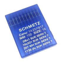 Agulha Schmetz DBx1 Cabo Fino 100/16 Para Máquina Jack F4 A2 A3 A4 Agulha Schmetz DBx1 Cabo Fino 100/16 Para Máquina Jack F4 A2 A3 A4