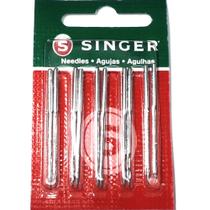 Agulha Singer 1515-06 DBx1 Cabo Fino N 125/20 Reta Industrial Jack F4 F5 A2 A3 A4