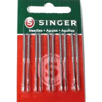Agulha Singer 1515-06 DBx1 Cabo Fino N 90/14 Reta Industrial Jack F4 F5 A2 A3 A4