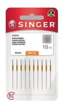 Agulha Singer 2045 80/12 - Conjunto com 10 Unidades para Máquina de Costura